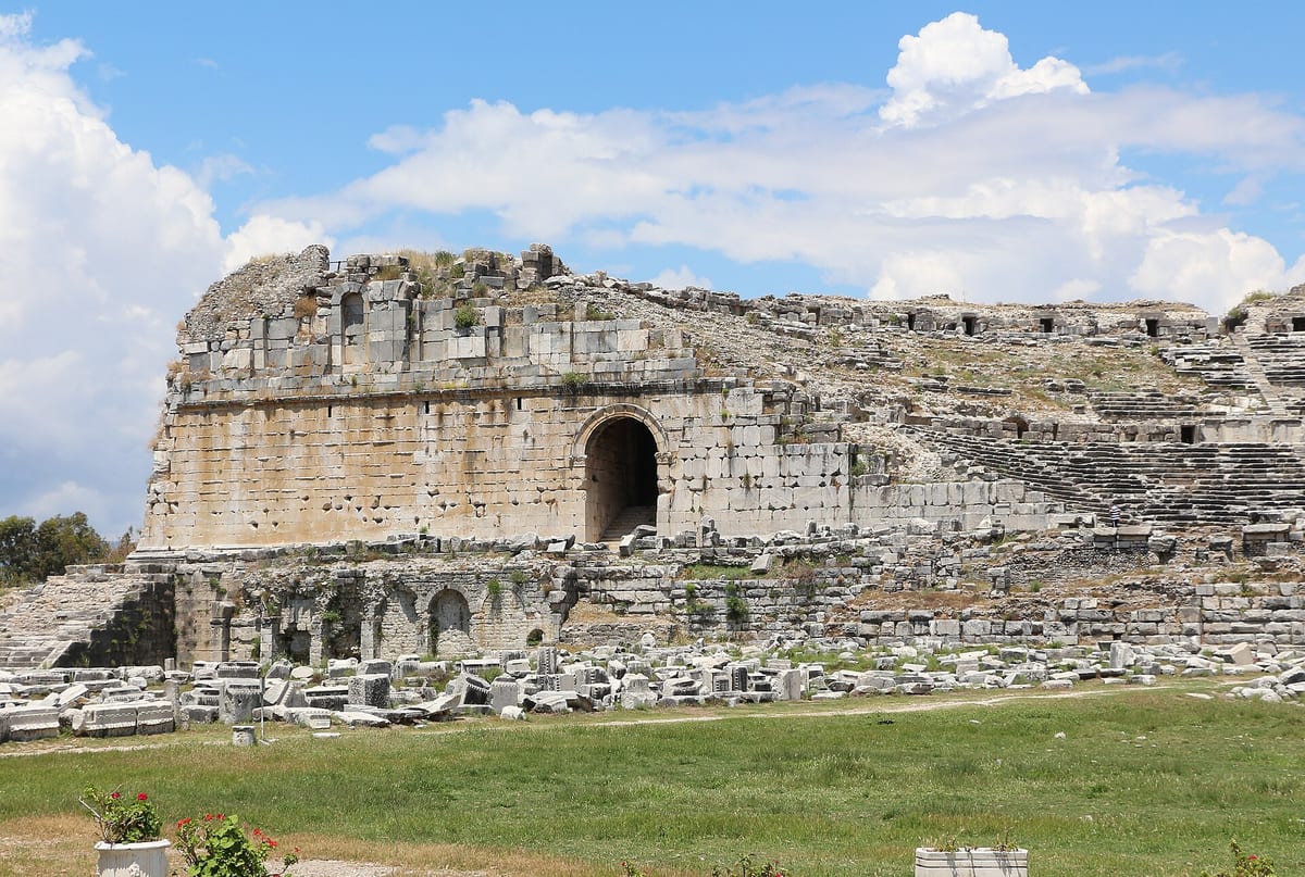 Ancient Greek theatre at Miletus