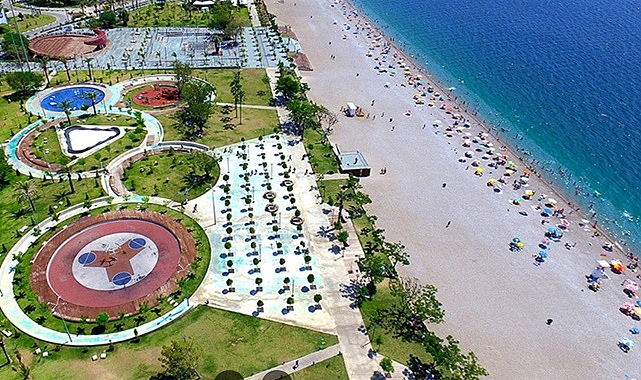 Konyaaltı Beach Antalya
