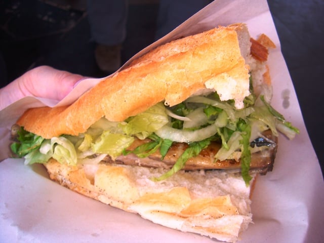 Balık Ekmek Boats (Eminönü)