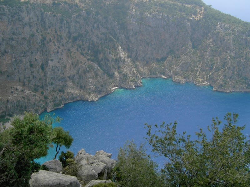 Butterfly Valley (Kelebekler Vadisi)