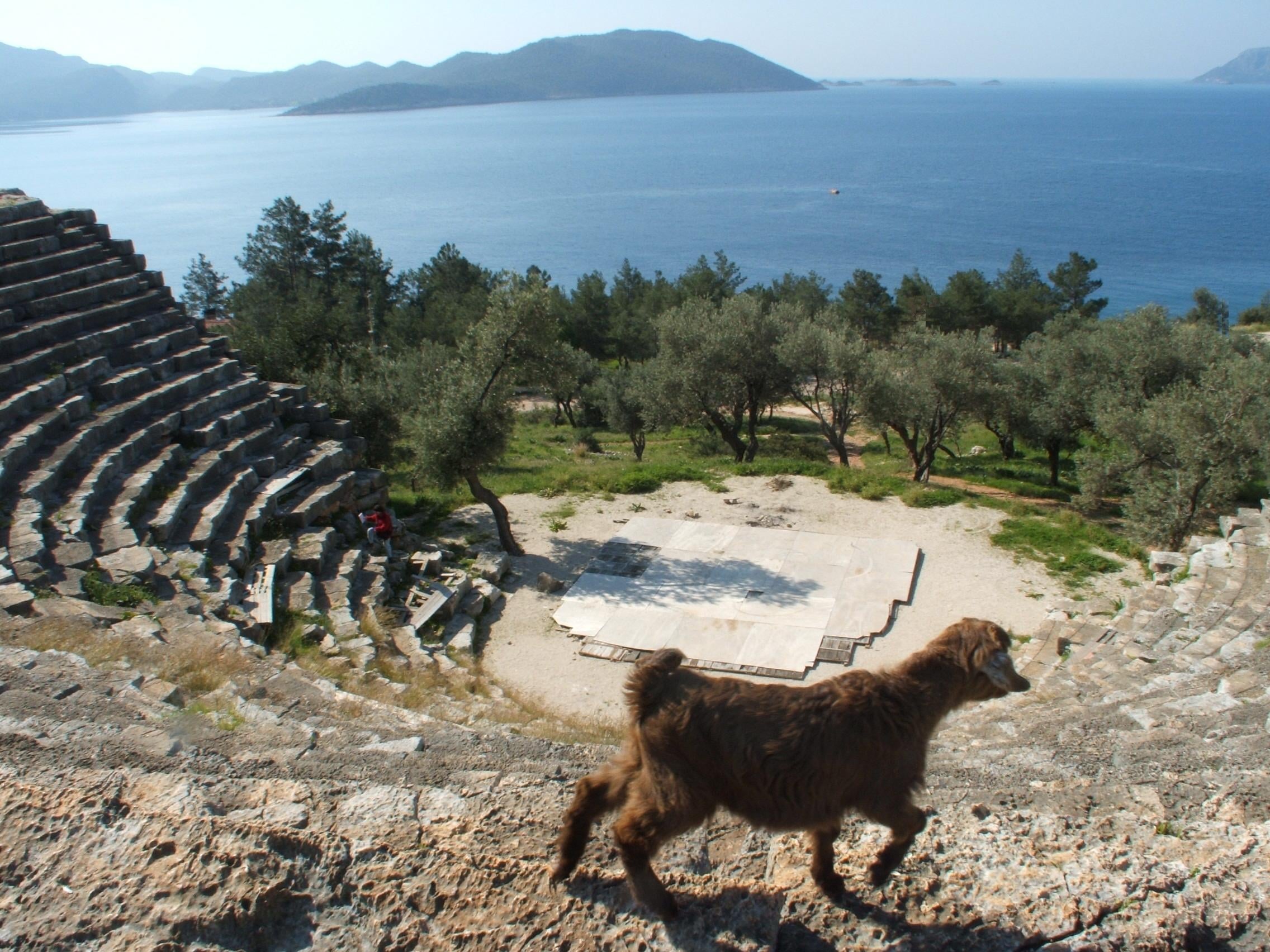 Kaş Diving Area